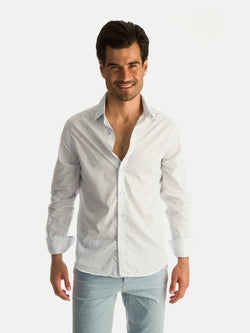 Cotton Shirts Pink Shark