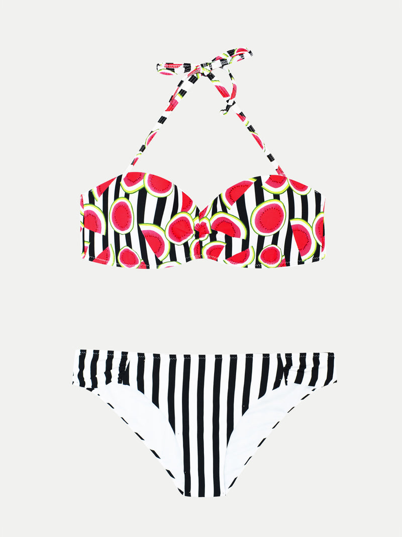 SWEET STRIPES WOMEN BIKINI