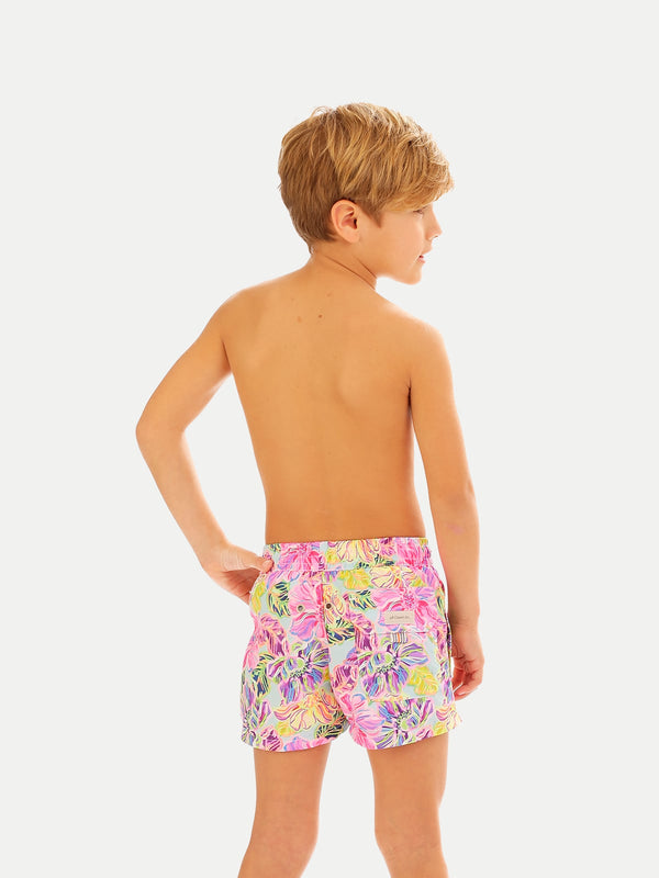 Retro Floral Boy