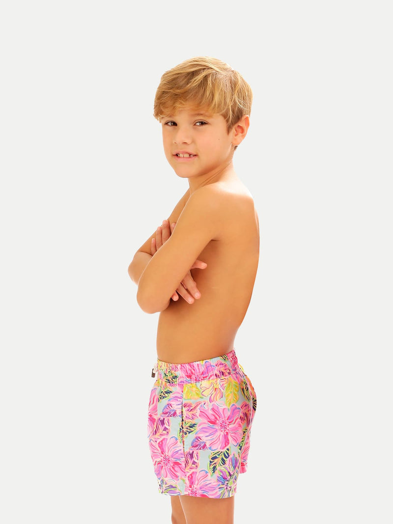 Retro Floral Boy