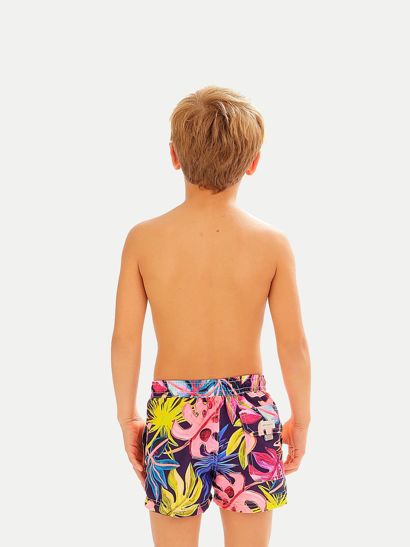 Tropical Neon Boy