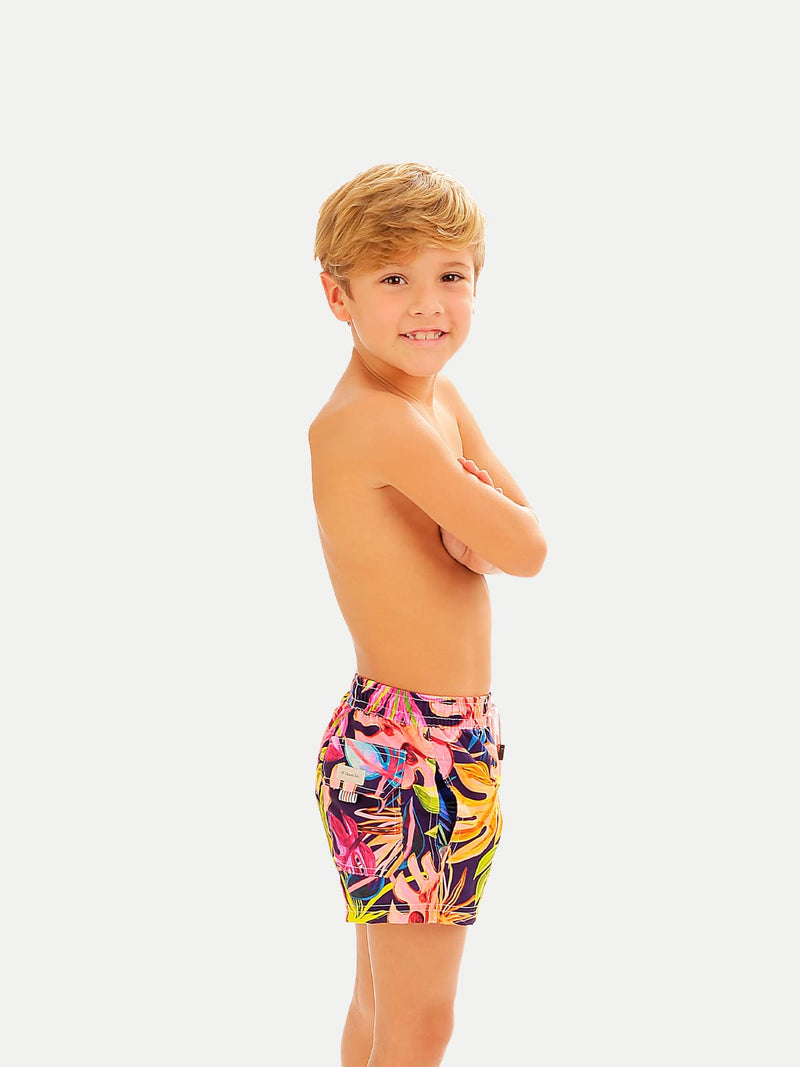 Tropical Neon Boy