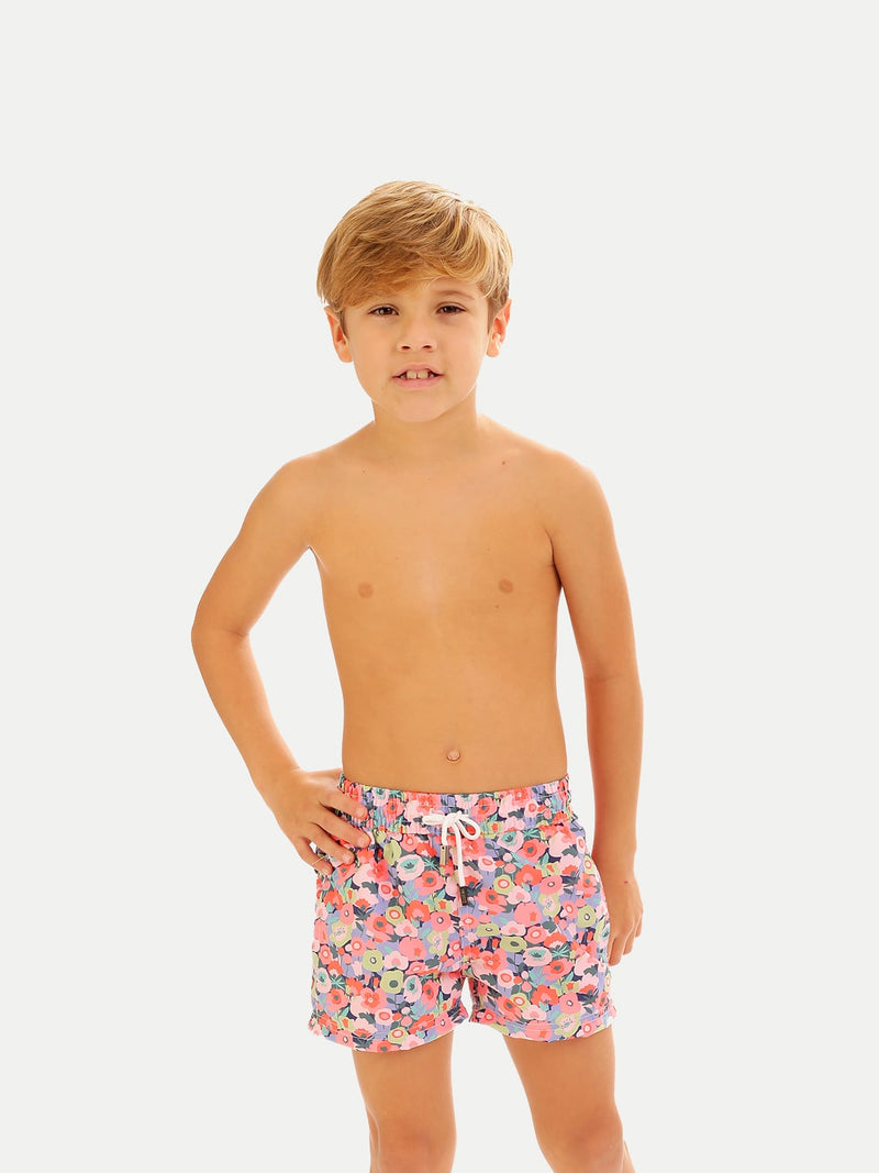 Cotton Flowers Boy