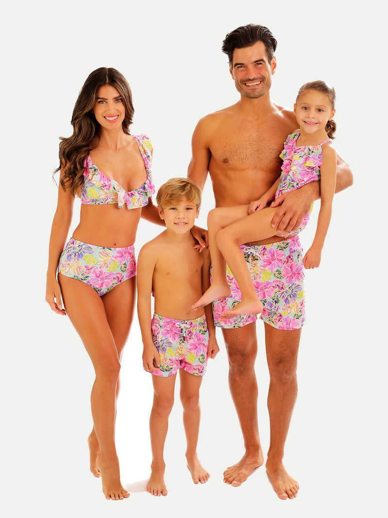 Retro Floral Man