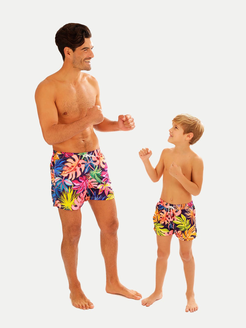 Tropical Neon Man