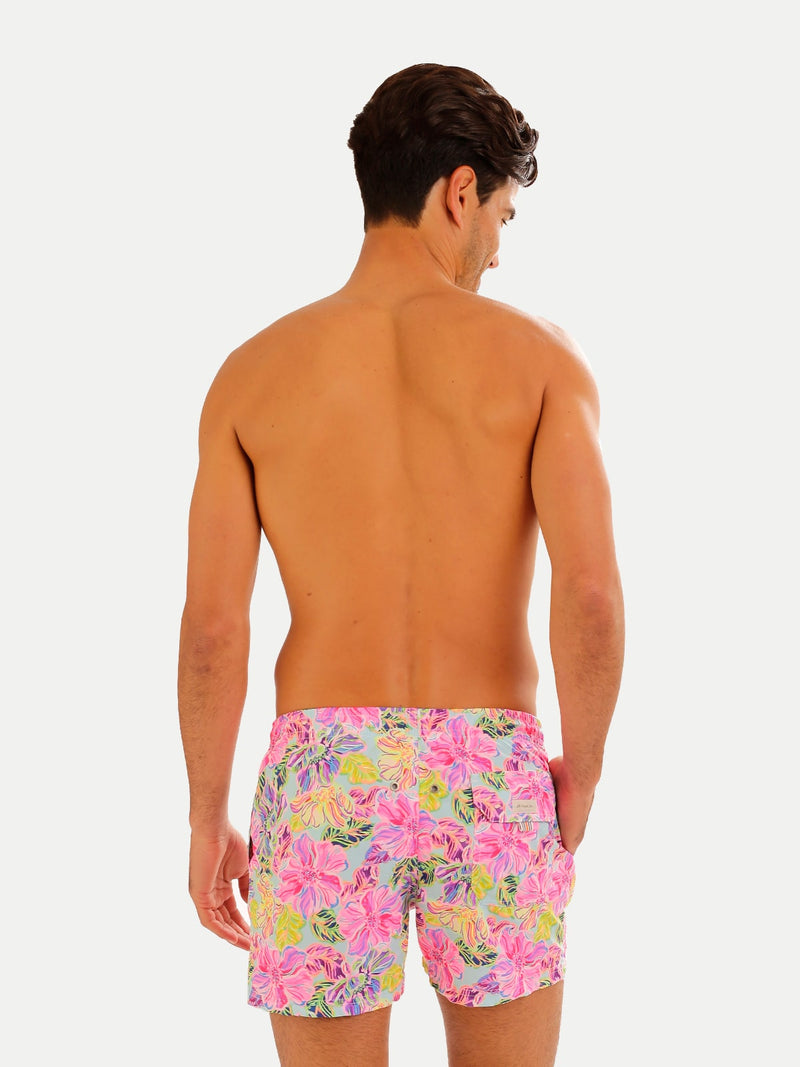 Retro Floral Man