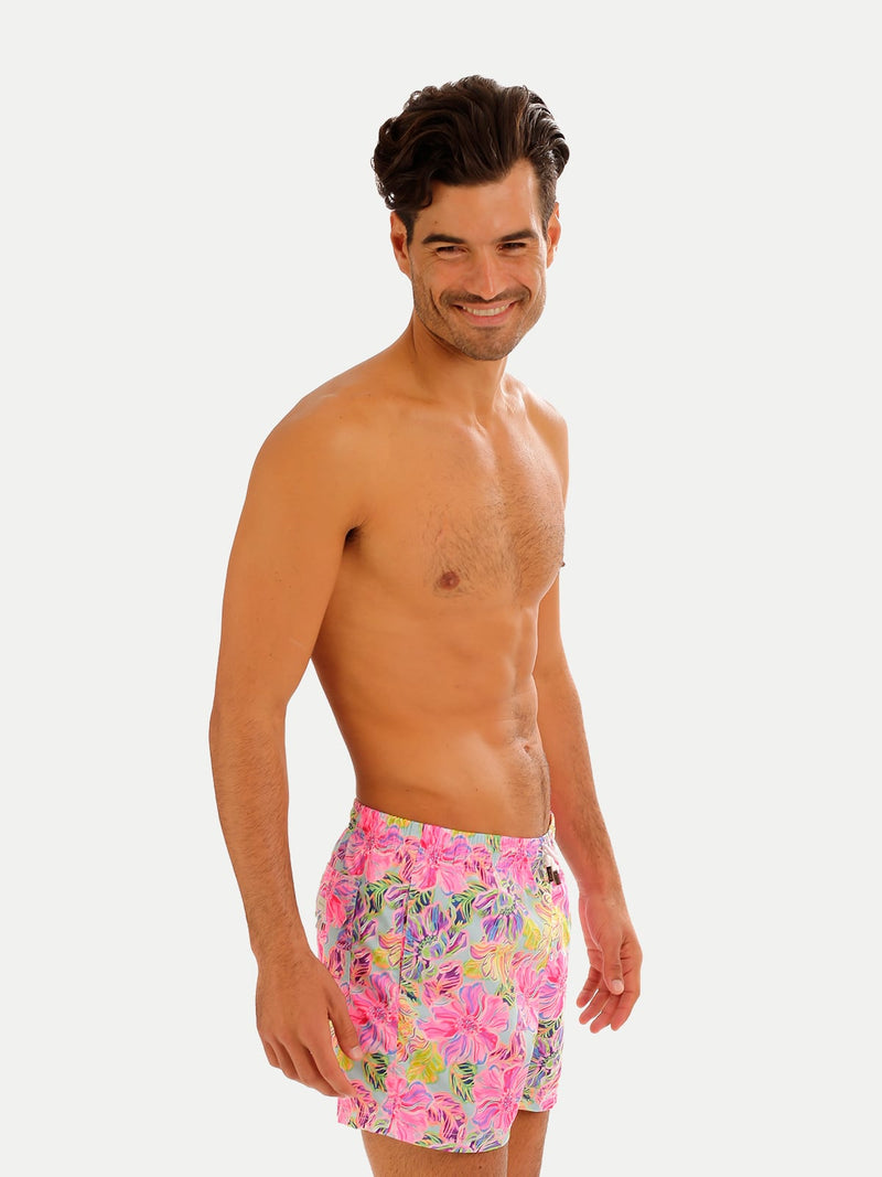 Retro Floral Man