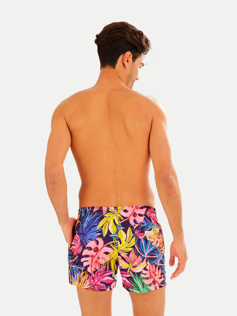 Tropical Neon Man