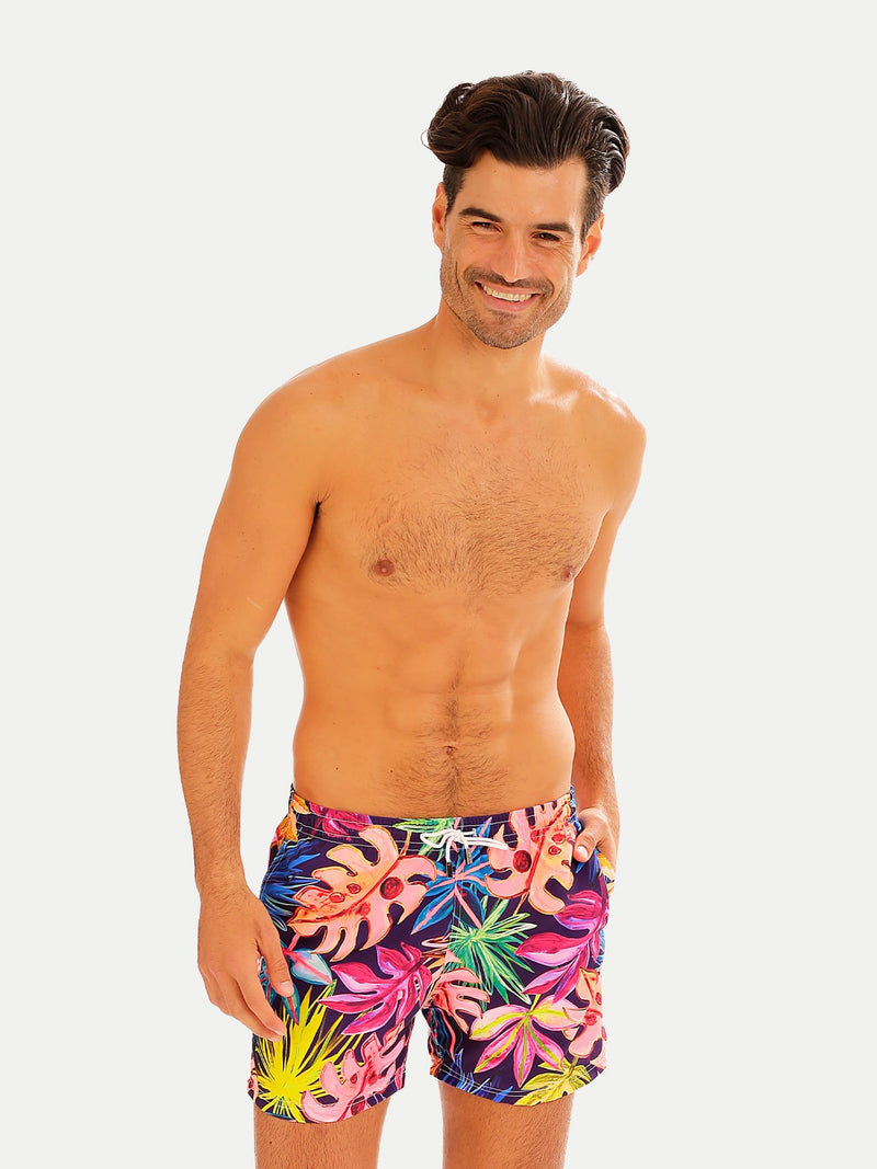 Tropical Neon Man