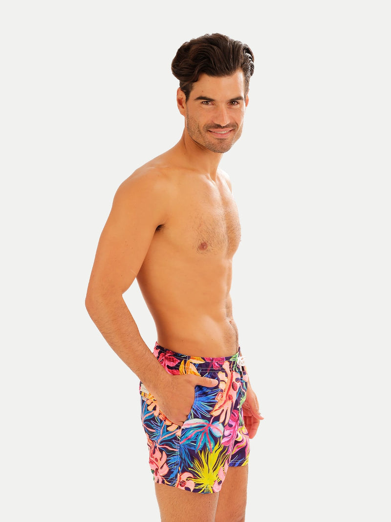 Tropical Neon Man
