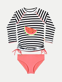 WATERMELON RASH GUARD SET