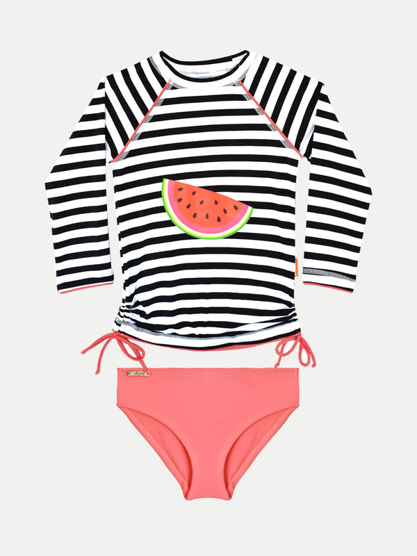 WATERMELON RASH GUARD SET