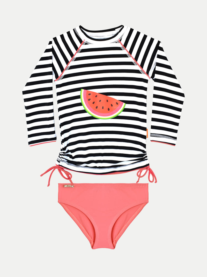 WATERMELON RASH GUARD SET