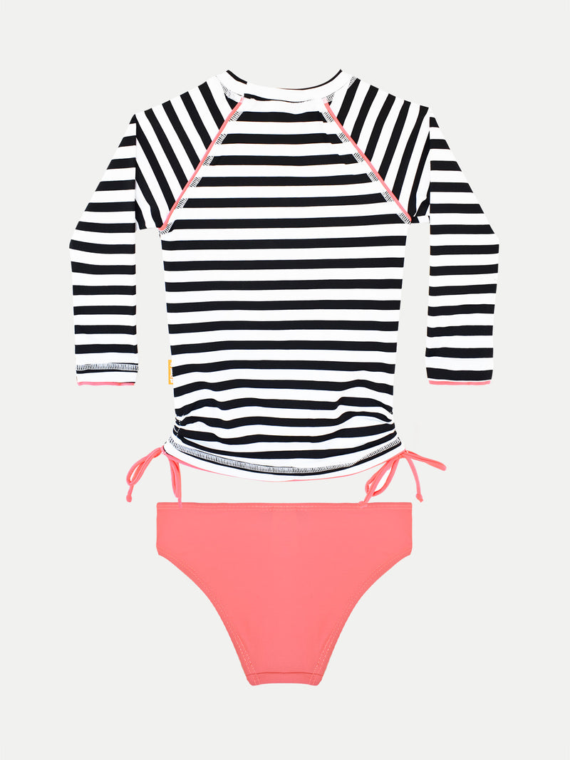 WATERMELON RASH GUARD SET