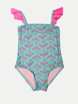 Whale Aqua Girls