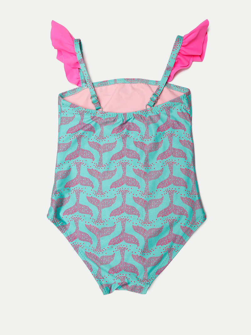 Whale Aqua Girls