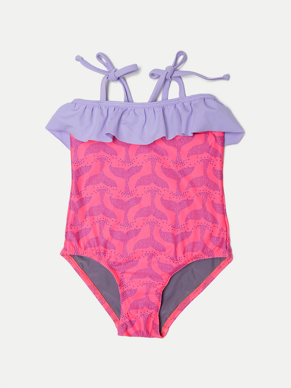 Whale Pink Girls