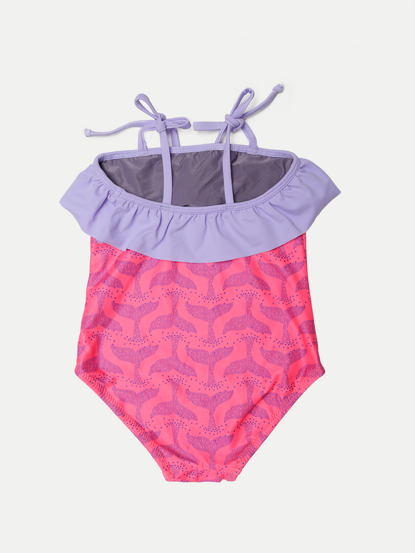 Whale Pink Girls
