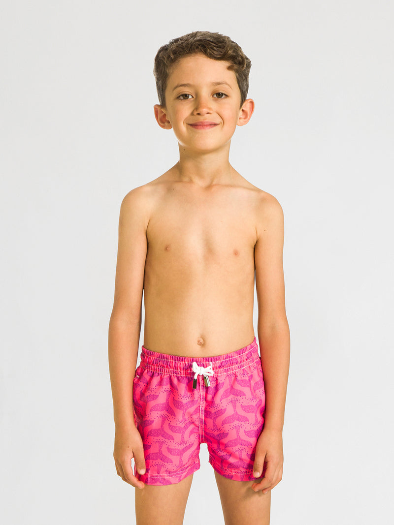 Whale Pink Boys