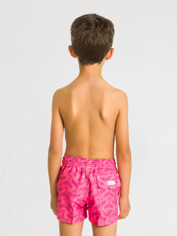 Whale Pink Boys