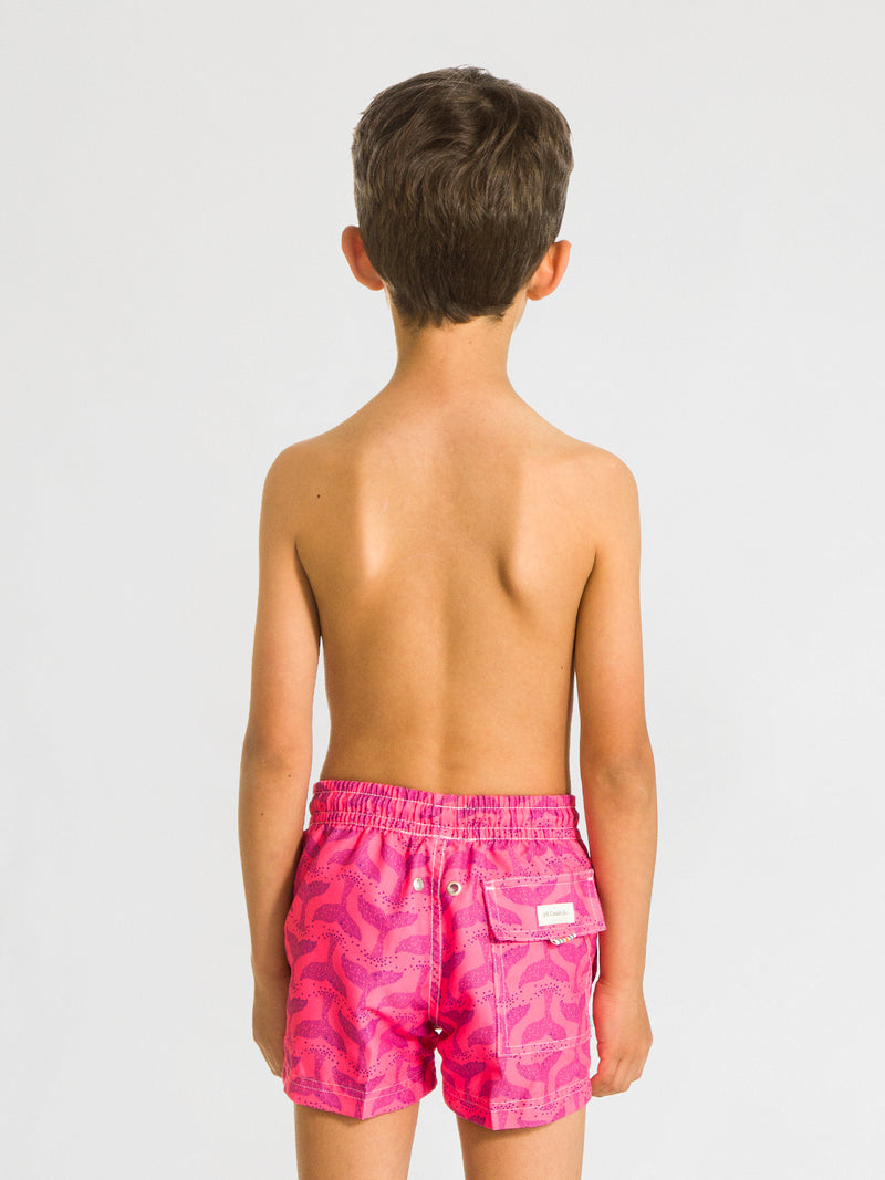 Whale Pink Boys