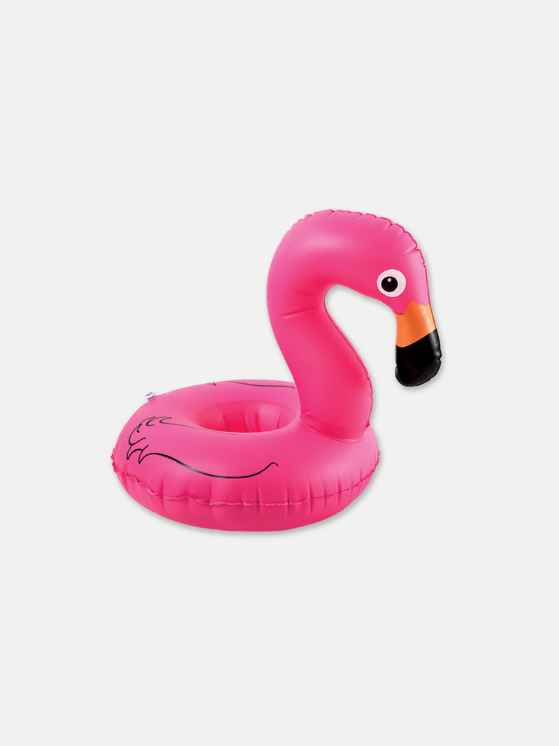 FLAMINGO CUP HOLDER POOL FLOAT