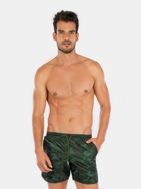 GREEN CAMOUFLAGE
