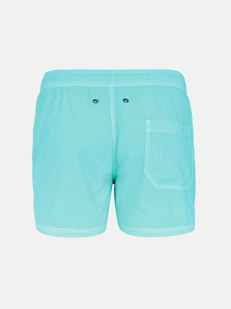 Solid Aqua Man
