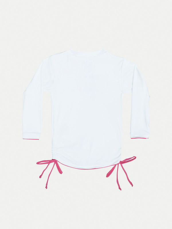 POMPOM RASH GUARD