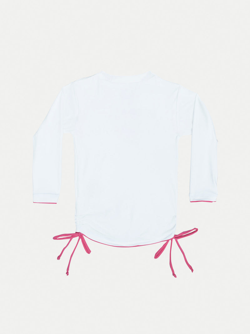 POMPOM RASH GUARD