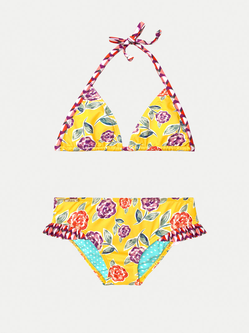 YELLOW GARDEN BIKINI