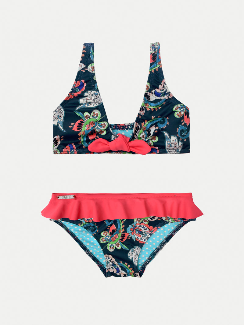 NAVY CABANA BIKINI