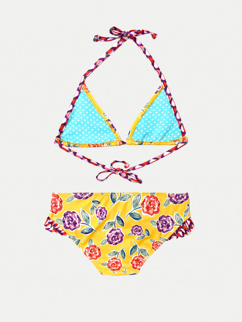 YELLOW GARDEN BIKINI