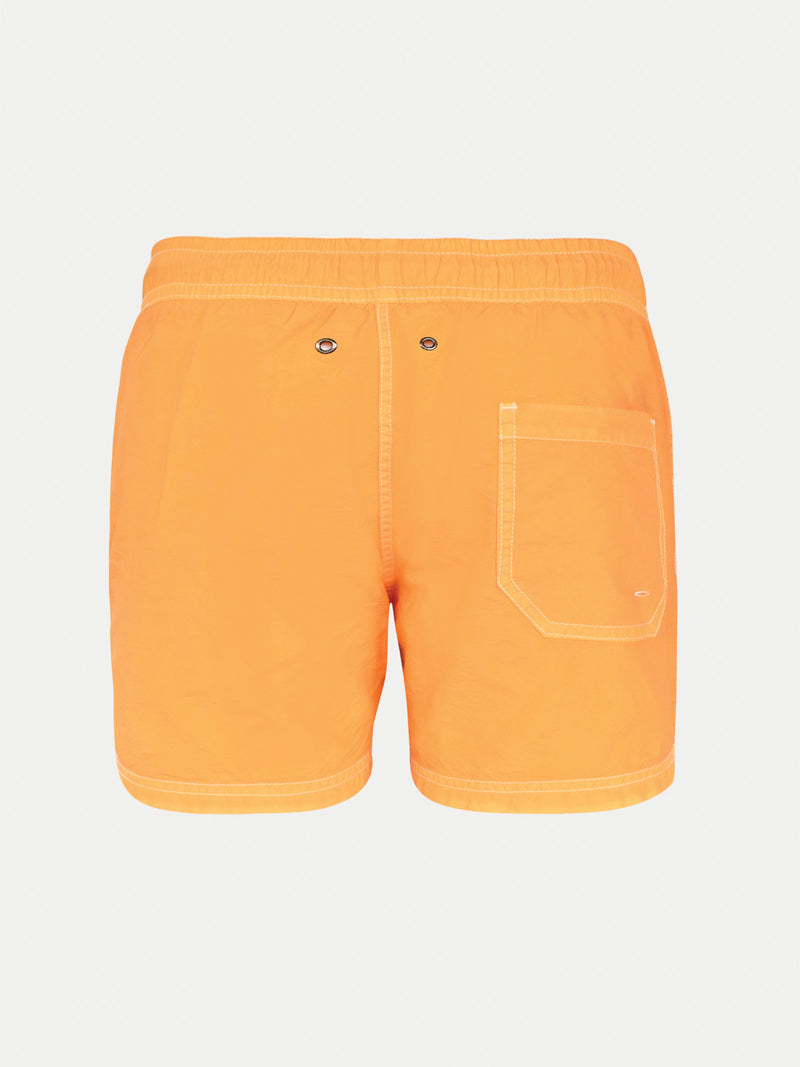 Solid Orange Man