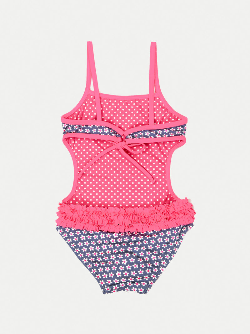 NEON DAISIES MONOKINI