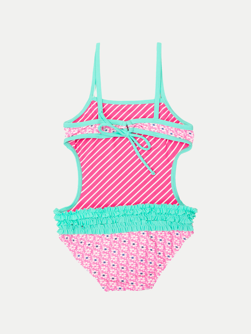 Pink Blossom Monokini
