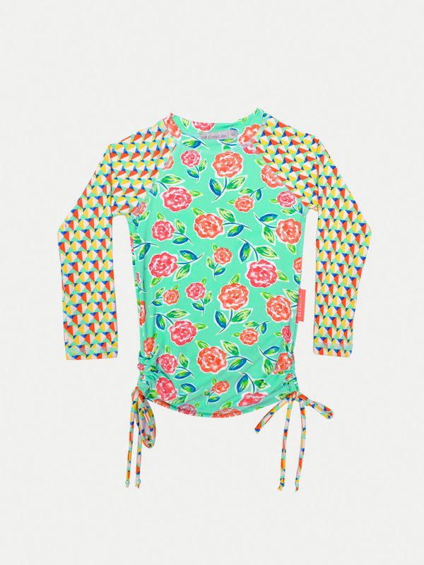 MINT GARDEN RASH GUARD
