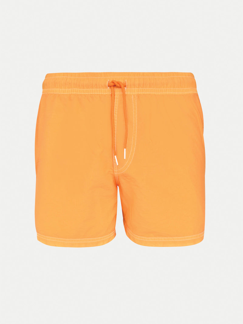 Solid Orange Man