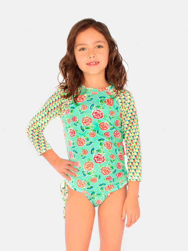 MINT GARDEN RASH GUARD