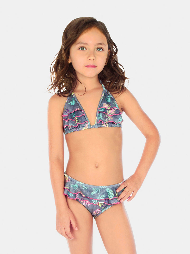 NEON PALMS BIKINI