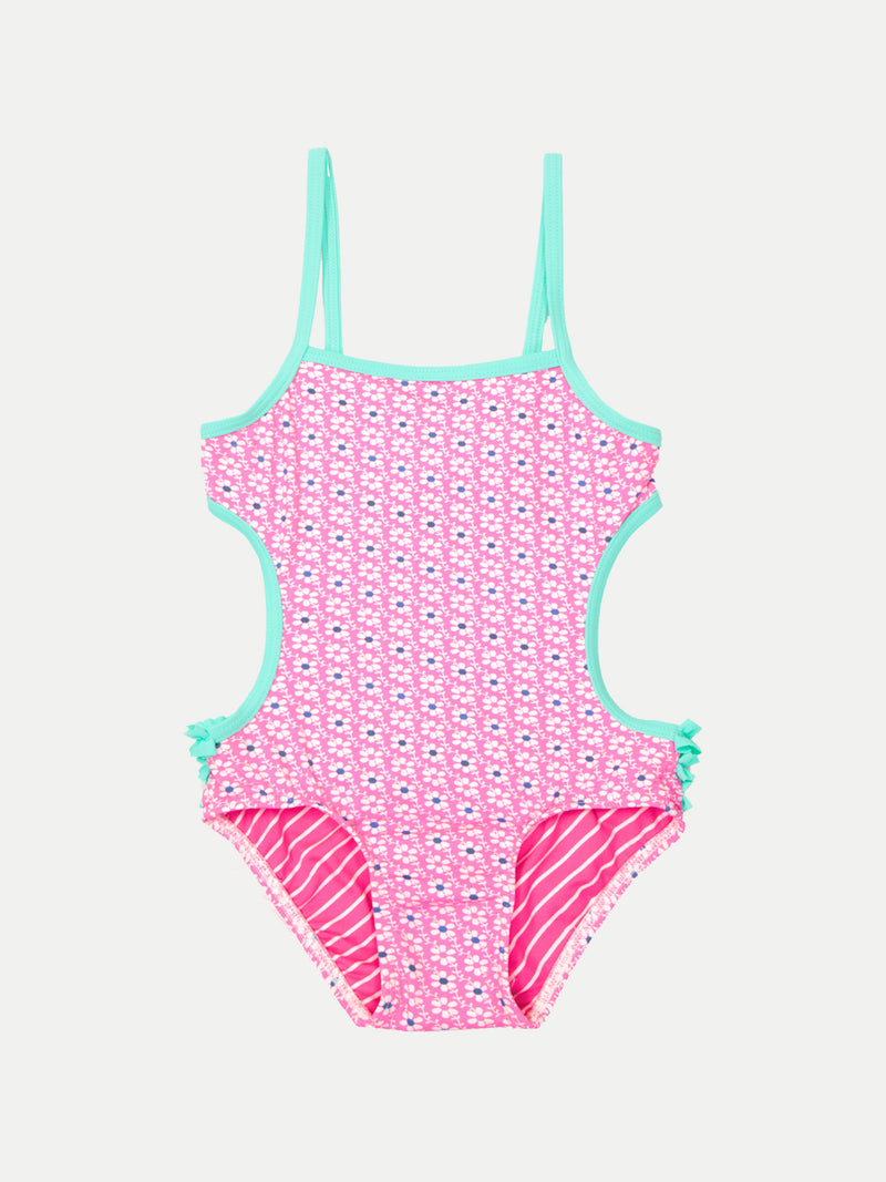 Pink Blossom Monokini