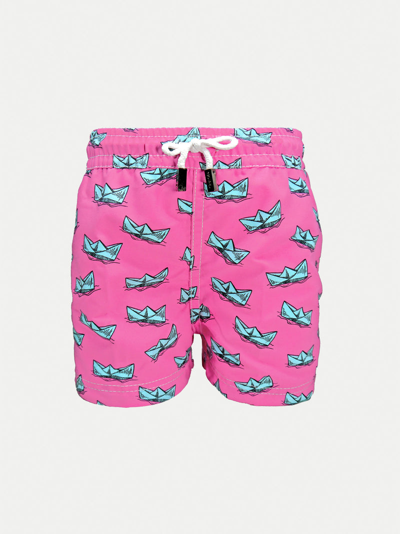 PINK PAPER BOATS BOYS