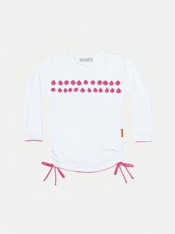 POMPOM RASH GUARD