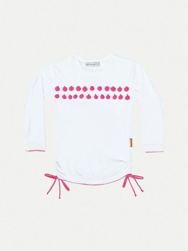 POMPOM RASH GUARD