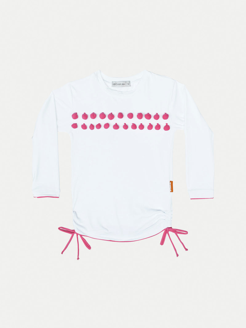 POMPOM RASH GUARD