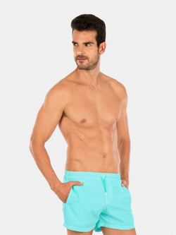 Solid Aqua Man
