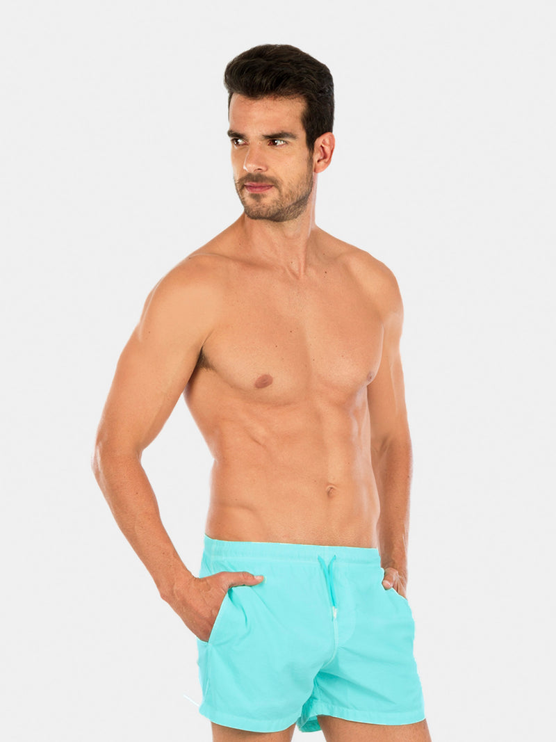 Solid Aqua Man