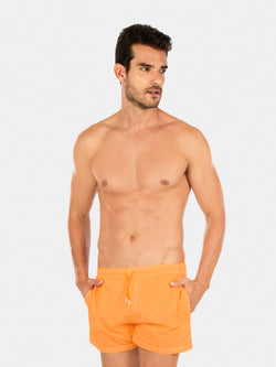 Solid Orange Man