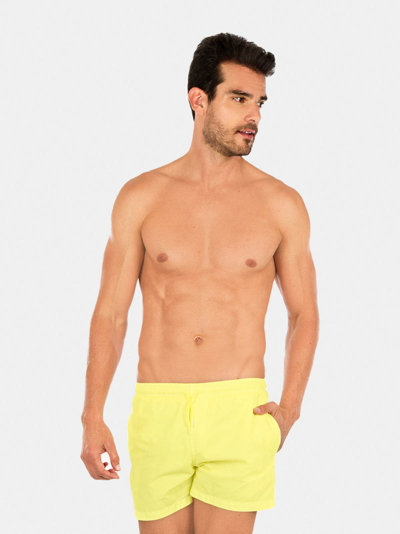 SOLID YELLOW
