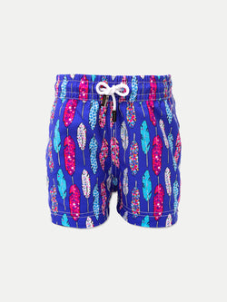 TRIBAL FEATHERS ROYAL BOYS